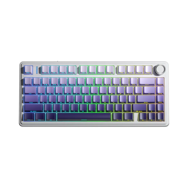 AULA F75 Gradient Purple (Star Vector Switch) AULA F75 Gradient Purple (Star Vector Switch)